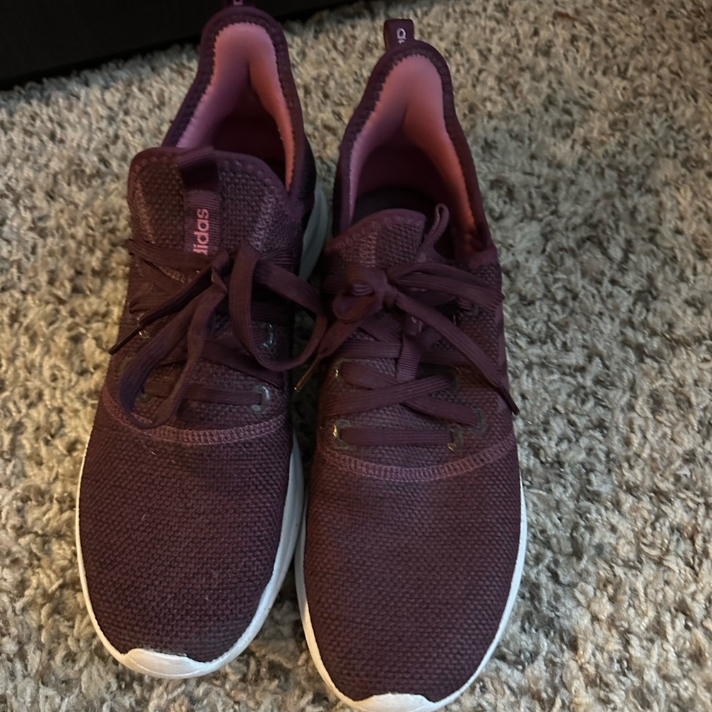 Adidas Women's Deep Purple Sneakers